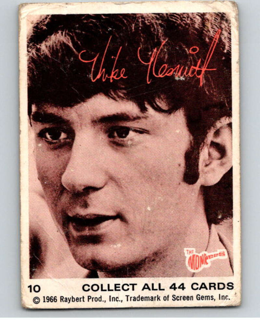 1966 Donruss The Monkees #10 Mike Nesmith   V68382 Image 1