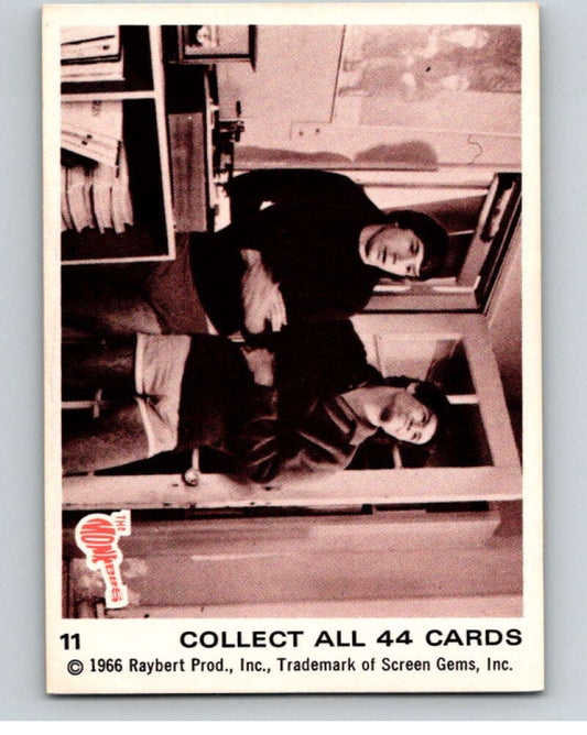 1966 Donruss The Monkees #11 Peter Tork / Micky Dolenz   V68383 Image 1