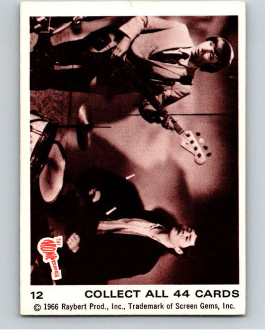 1966 Donruss The Monkees #12 Peter Tork / Micky Dolenz   V68384 Image 1