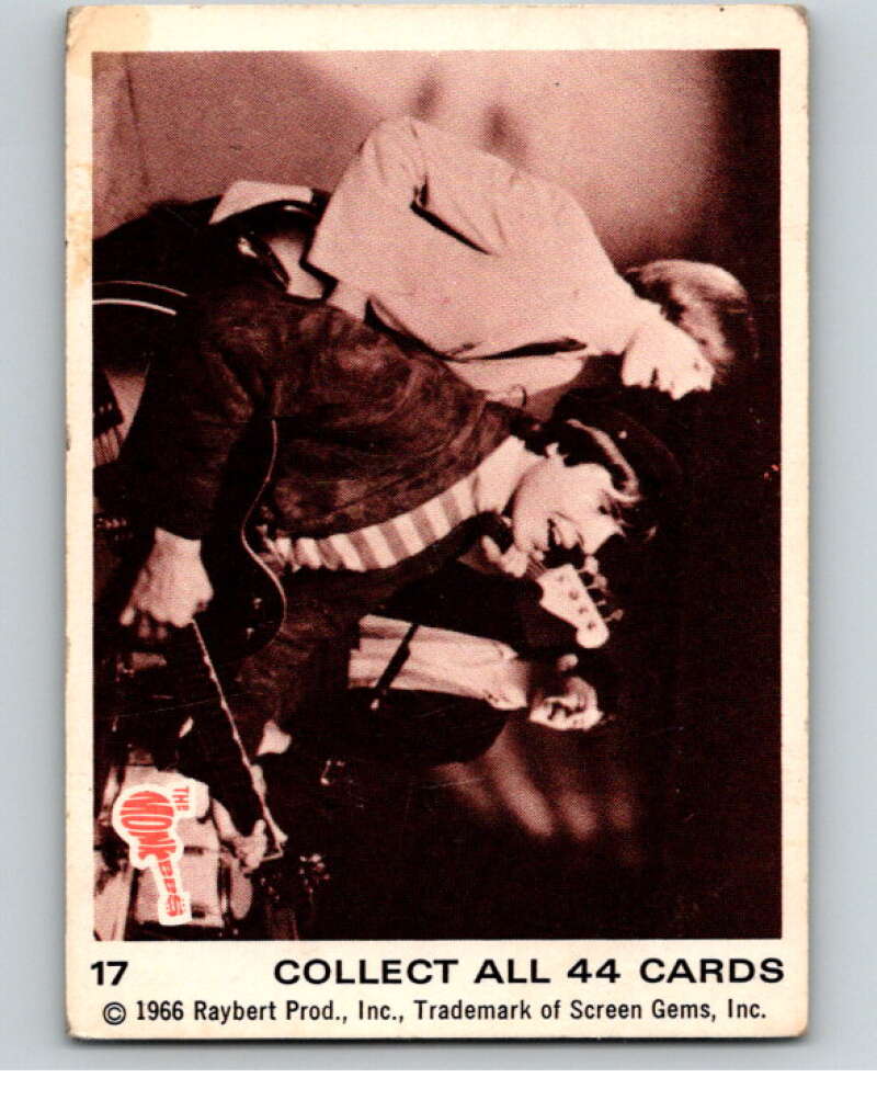 1966 Donruss The Monkees #17 Tork / Jones / Dolenz  V68392 Image 1