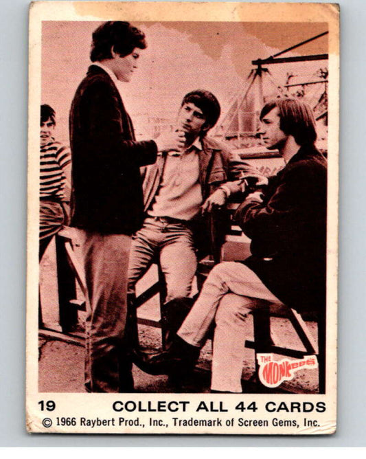 1966 Donruss The Monkees #19 Dolenz / Nesmith / Tork  V68393 Image 1
