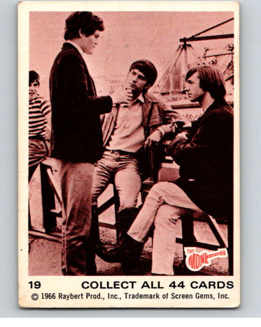 1966 Donruss The Monkees #19 Dolenz / Nesmith / Tork  V68395 Image 1