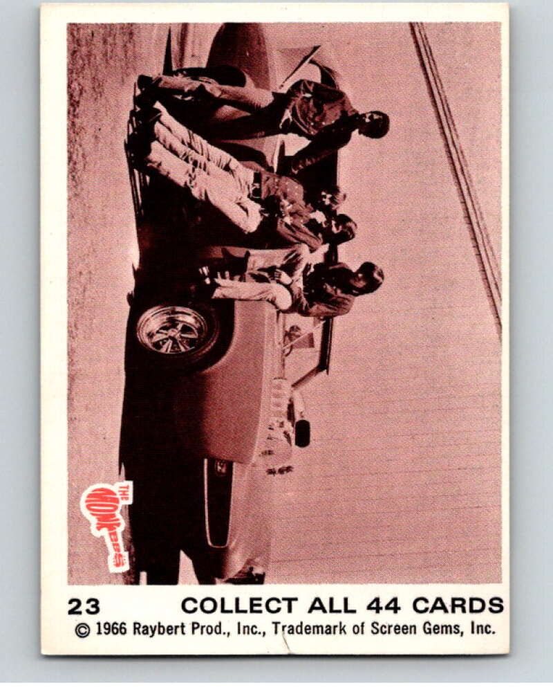 1966 Donruss The Monkees #23 The Monkees / Monkeemobile   V68398 Image 1