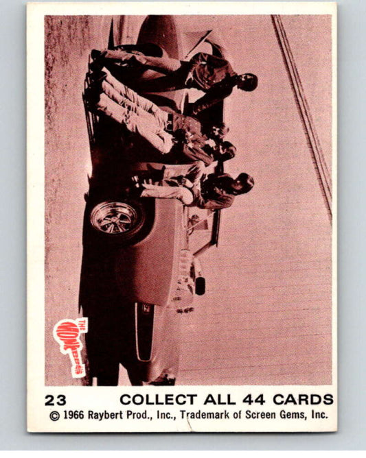 1966 Donruss The Monkees #23 The Monkees / Monkeemobile   V68398 Image 1