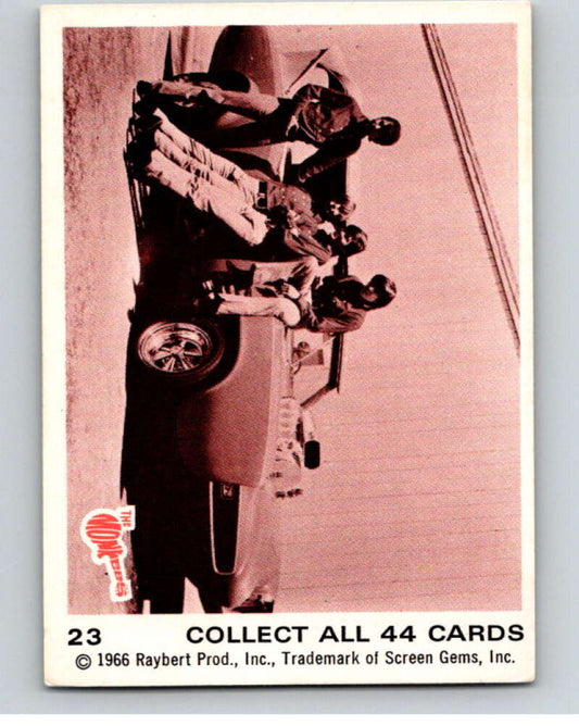 1966 Donruss The Monkees #23 The Monkees / Monkeemobile   V68399 Image 1