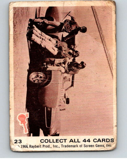 1966 Donruss The Monkees #23 The Monkees / Monkeemobile   V68400 Image 1