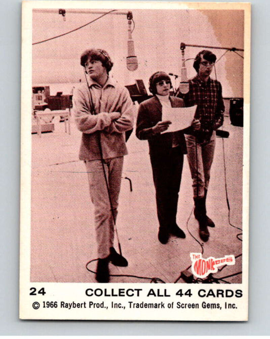 1966 Donruss The Monkees #24 Dolenz /Jones / Nesmith   V68401 Image 1