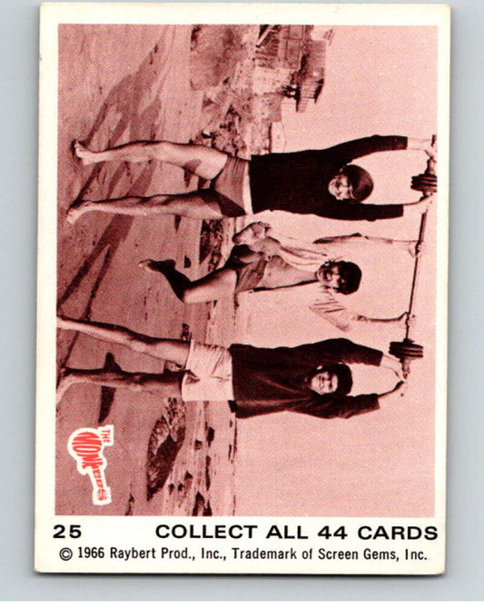 1967 Donruss The Monkees #25 Tork / Jones / Dolenz   V68403 Image 1