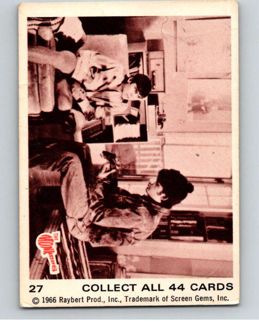1966 Donruss The Monkees #27 Davy Jones / Mike Nesmith   V68406 Image 1