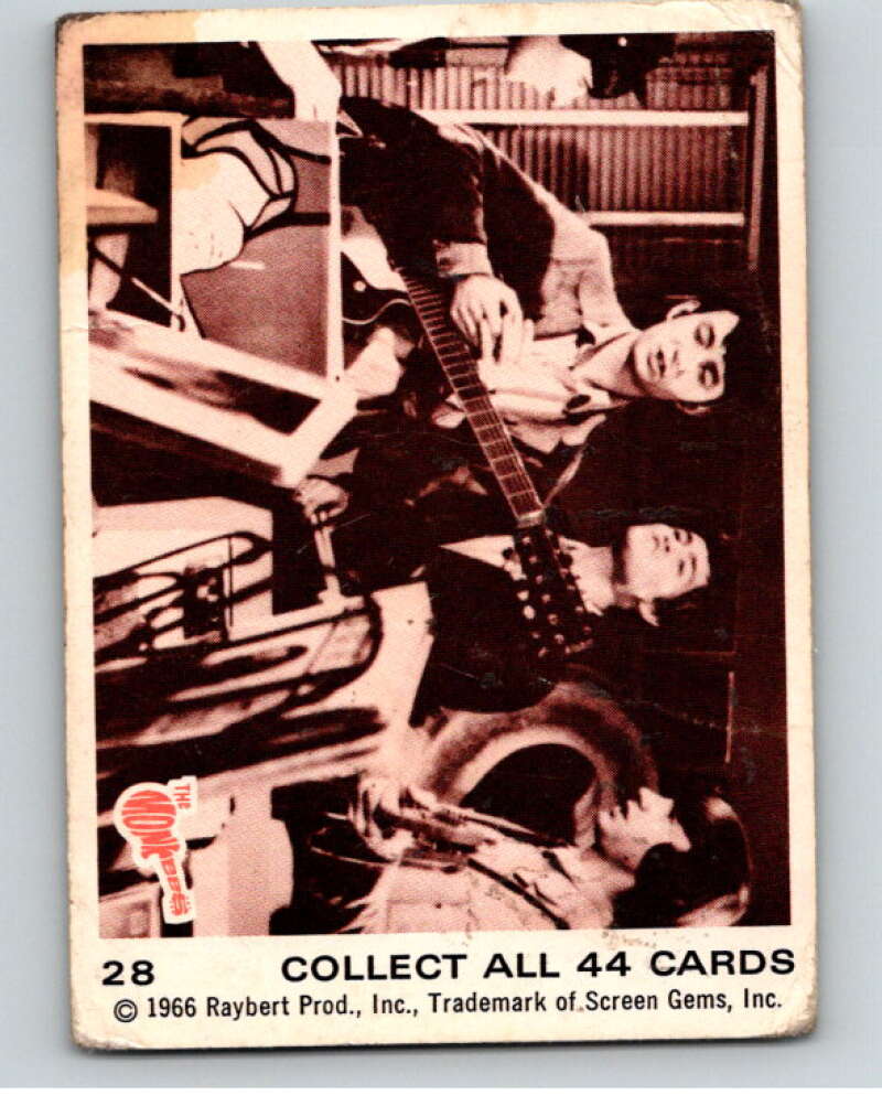 1966 Donruss The Monkees #28 The Monkees   V68408 Image 1