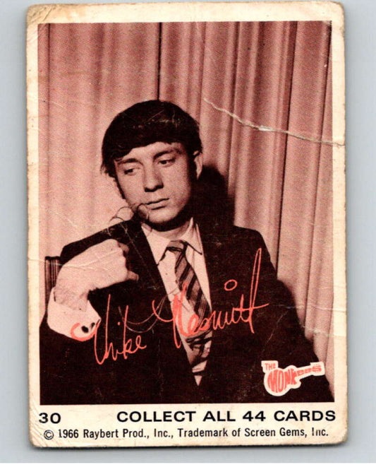 1966 Donruss The Monkees #30 Mike Nesmith   V68411 Image 1