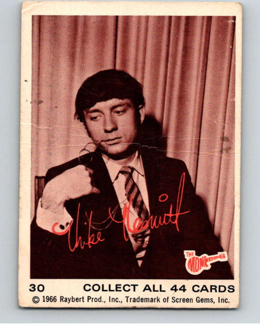 1966 Donruss The Monkees #30 Mike Nesmith   V68412 Image 1