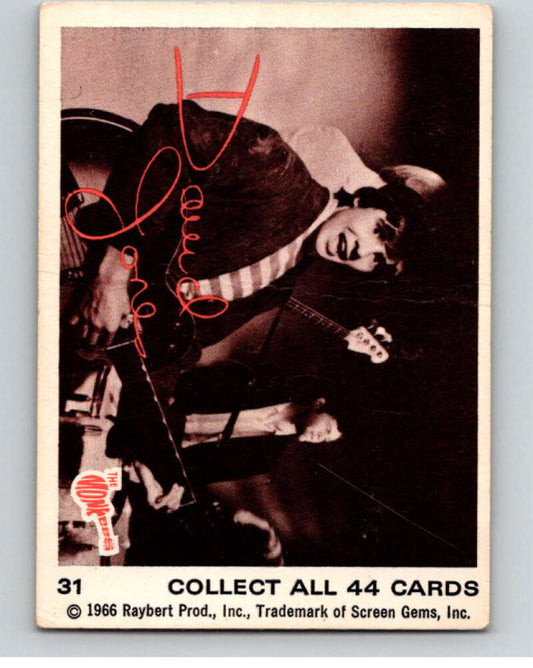 1966 Donruss The Monkees #31 Davy Jones   V68413 Image 1