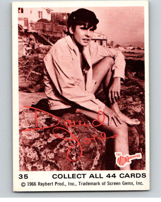 1966 Donruss The Monkees #35 Davy Jones   V68417 Image 1