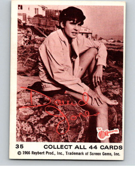 1966 Donruss The Monkees #35 Davy Jones   V68418 Image 1