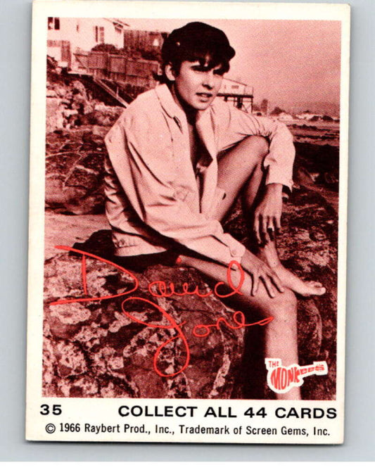 1966 Donruss The Monkees #35 Davy Jones   V68419 Image 1