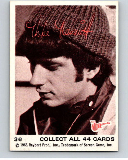 1966 Donruss The Monkees #36 Mike Nesmith   V68422 Image 1