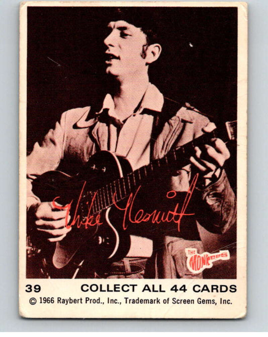 1966 Donruss The Monkees #39 Mike Nesmith   V68429 Image 1