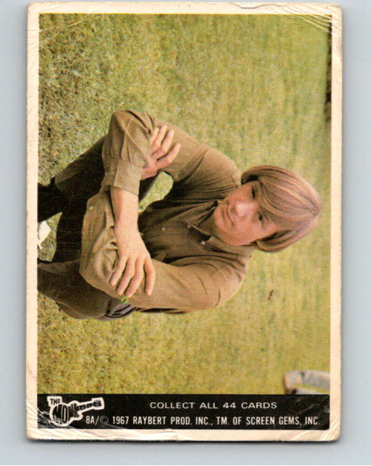 1966 The Monkees Color Series A #8A Peter Tork  V68436 Image 1