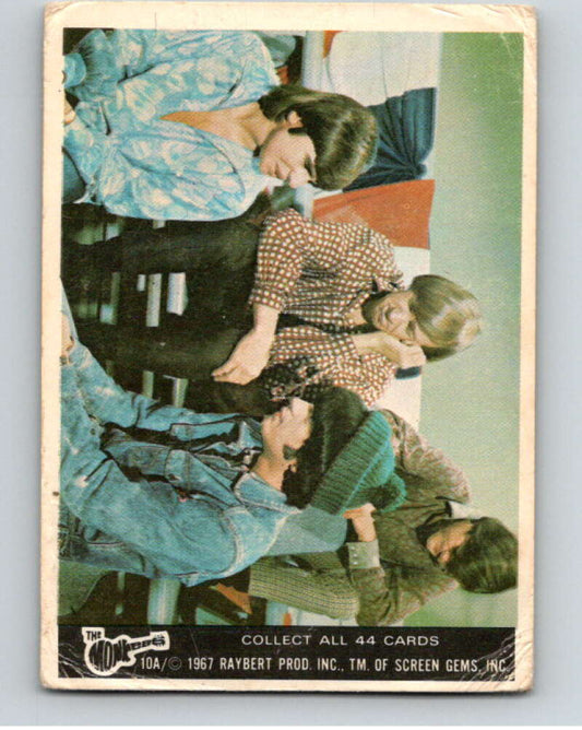 1966 The Monkees Color Series A #10A The Monkees  V68437 Image 1