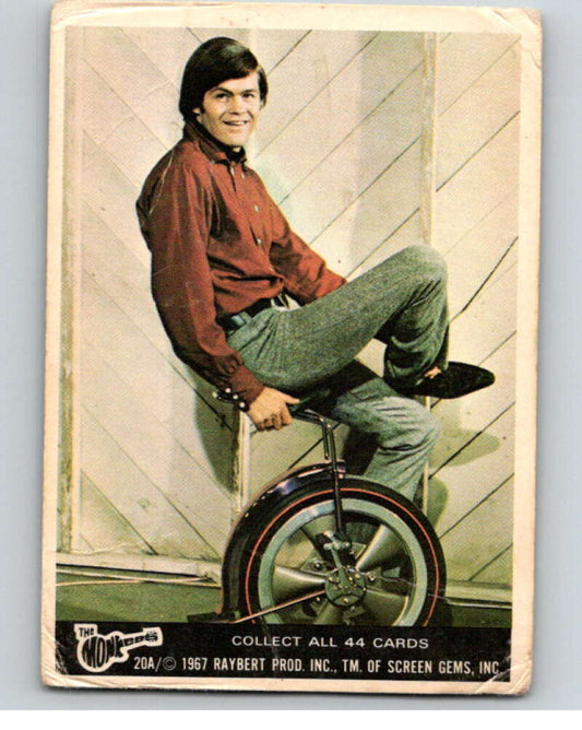 1966 The Monkees Color Series A #20A Micky Dolenz  V68439 Image 1