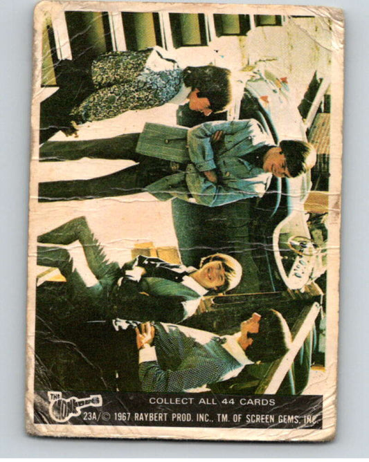 1966 The Monkees Color Series A #23A The Monkees  V68440 Image 1