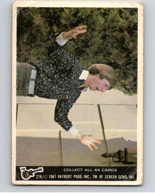 1966 The Monkees Color Series A #27A Peter Tork  V68441 Image 1