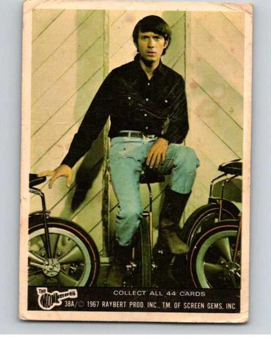 1966 The Monkees Color Series A #38A Mike Nesmith  V68443 Image 1