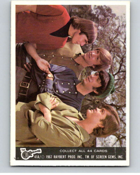 1966 The Monkees Color Series A #41A The Monkees  V68444 Image 1