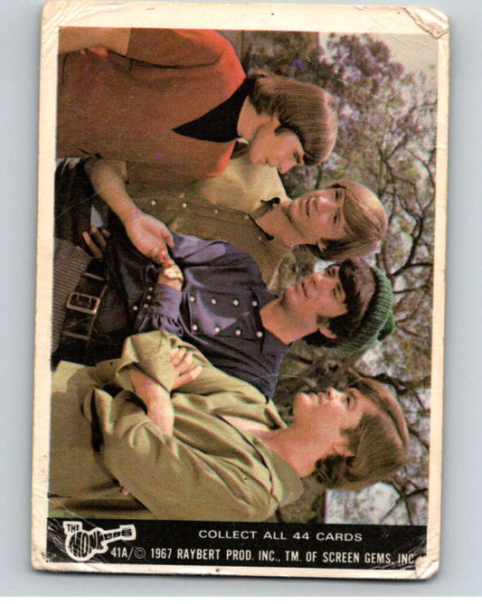 1966 The Monkees Color Series A #41A The Monkees  V68445 Image 1