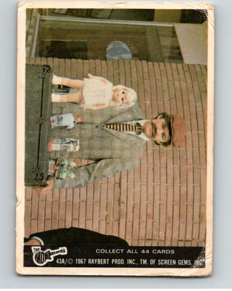 1966 The Monkees Color Series A #43A Micky Dolenz  V68446 Image 1