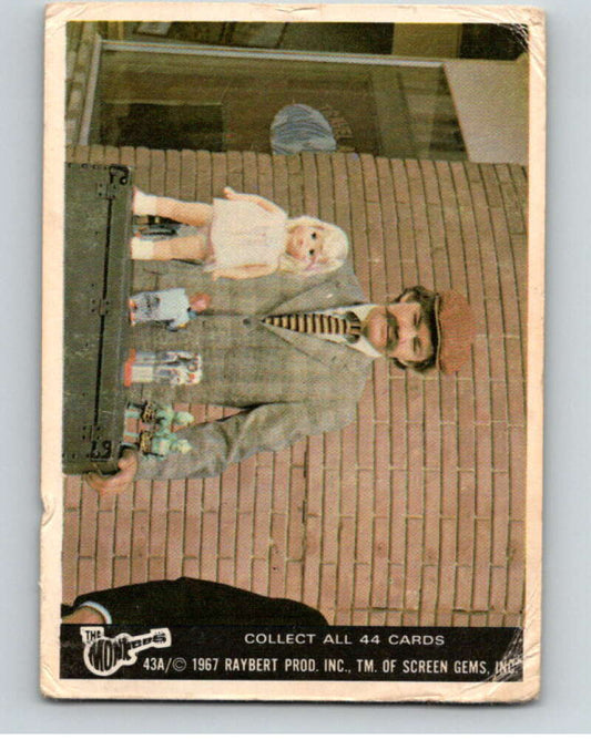 1966 The Monkees Color Series A #43A Micky Dolenz  V68446 Image 1