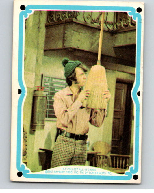 1967 The Monkees Color Series C #12C Peter Tork  V68447 Image 1