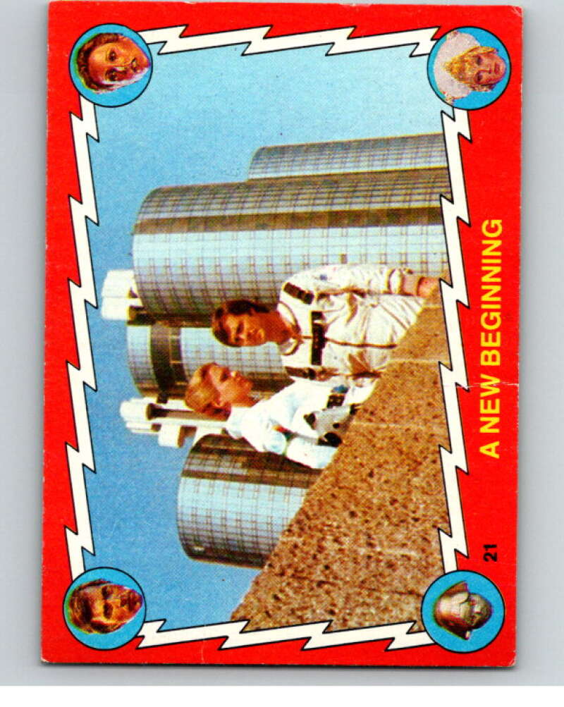 1979 Topps Buck Rogers #21 A New Beginning   V68451 Image 1