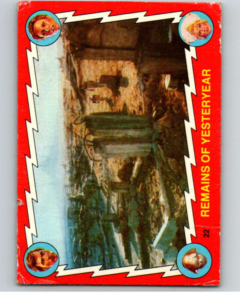 1979 Topps Buck Rogers #22 Remains of Yesteryear   V68452 Image 1