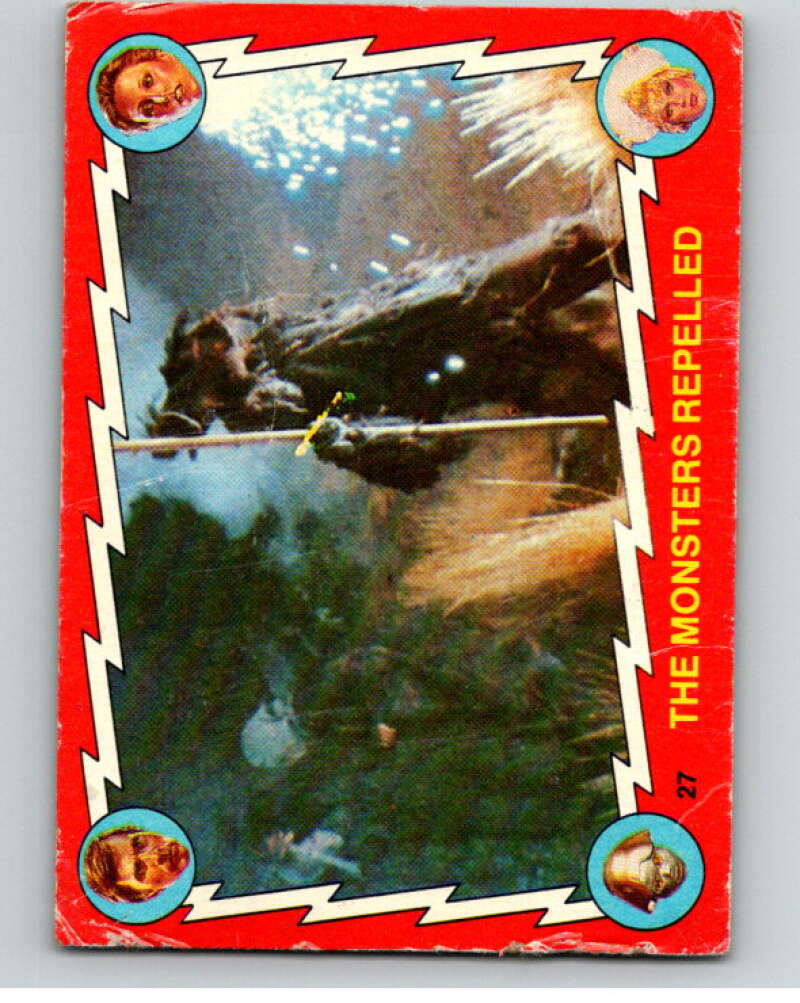 1979 Topps Buck Rogers #27 The Monsters Repelled   V68456 Image 1