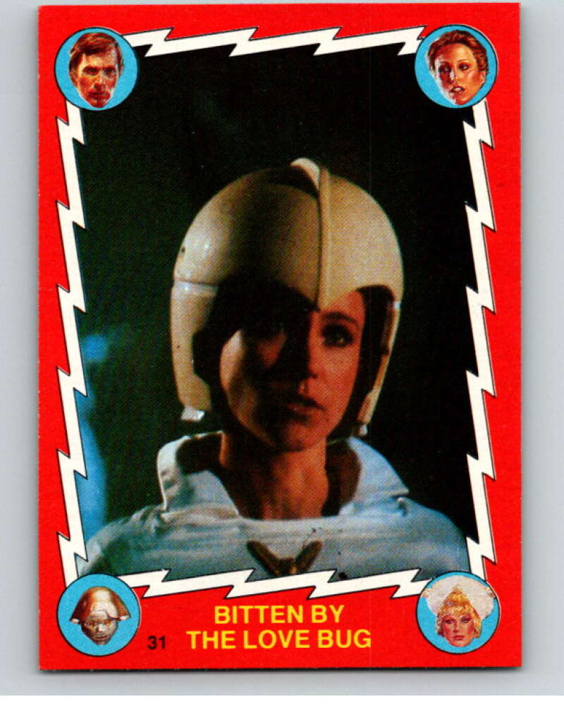 1979 Topps Buck Rogers #31 Bitten By the Love Bug   V68457 Image 1