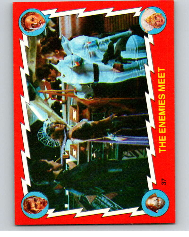1979 Topps Buck Rogers #37 The Enemies Meet   V68461 Image 1