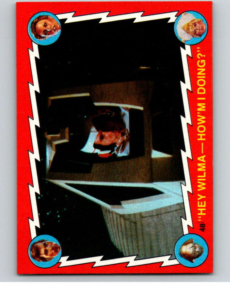 1979 Topps Buck Rogers #48 Hey Wilma How'm I Doing   V68464 Image 1