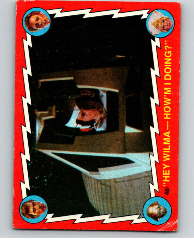 1979 Topps Buck Rogers #48 Hey Wilma How'm I Doing   V68466 Image 1