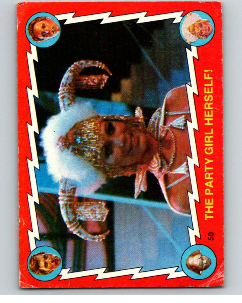 1979 Topps Buck Rogers #50 The Party Girl Herself   V68467 Image 1