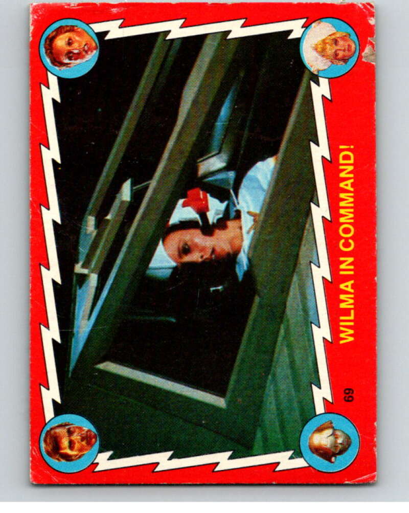 1979 Topps Buck Rogers #69 Wilma In Command   V68470 Image 1