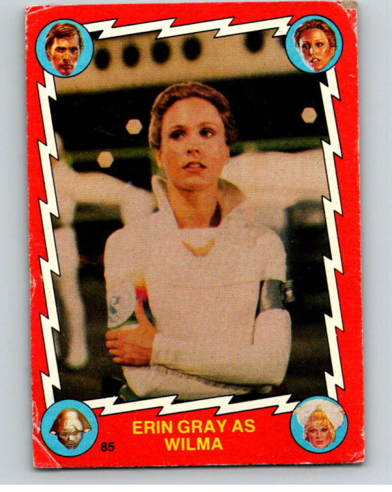 1979 Topps Buck Rogers #85 Erin Gray as Wilma   V68480 Image 1