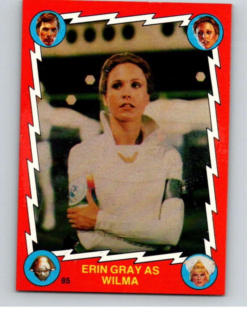 1979 Topps Buck Rogers #85 Erin Gray as Wilma   V68481 Image 1