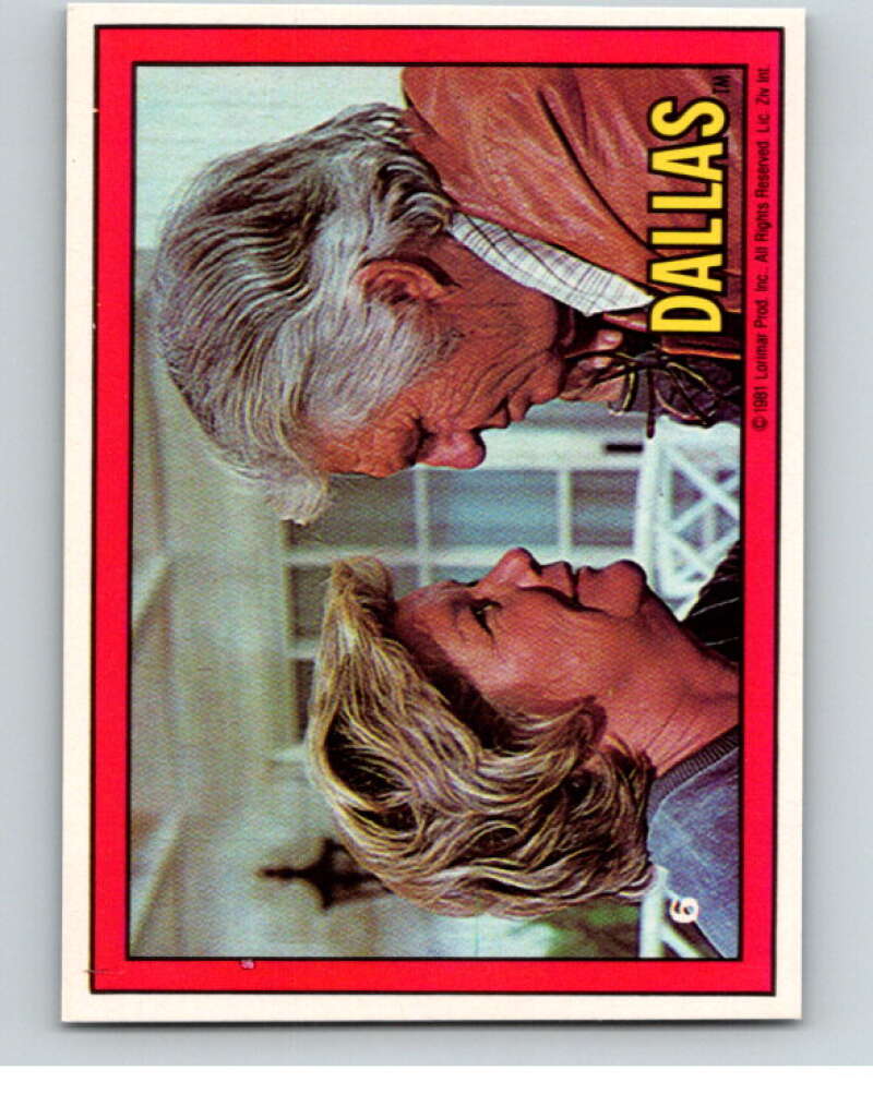 1981 Dalls TV Show #6 Ellie / Jock  V68488 Image 1