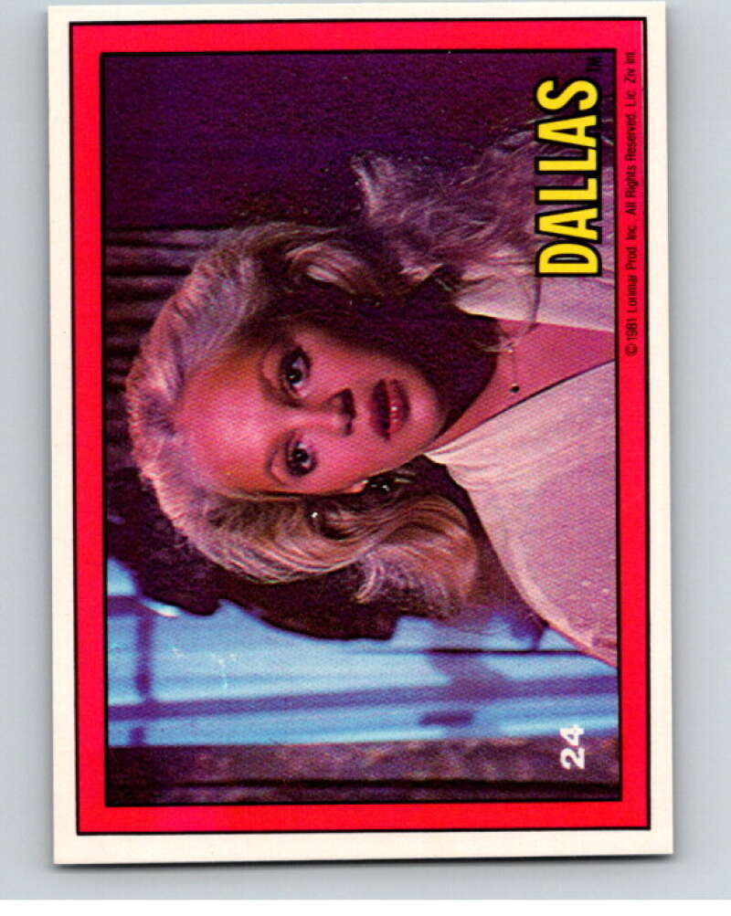 1981 Dalls TV Show #24 Lucy  V68494 Image 1