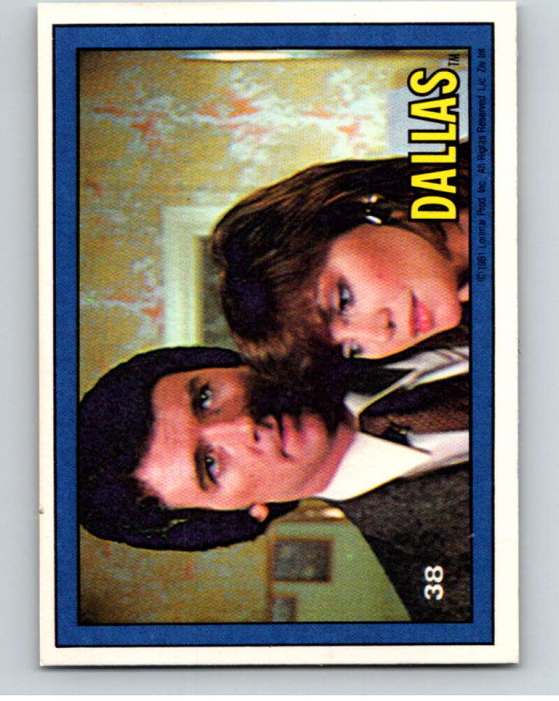 1981 Dalls TV Show #38 Bobby / Pam  V68502 Image 1