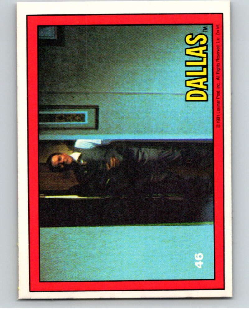 1981 Dalls TV Show #48 J.R  V68507 Image 1