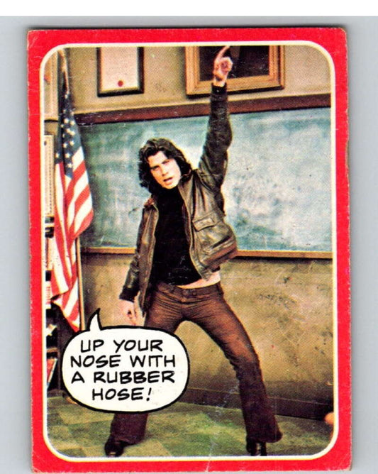 1976 Topps Welcome Back Kotter #1 Up your nose..  V68511 Image 1