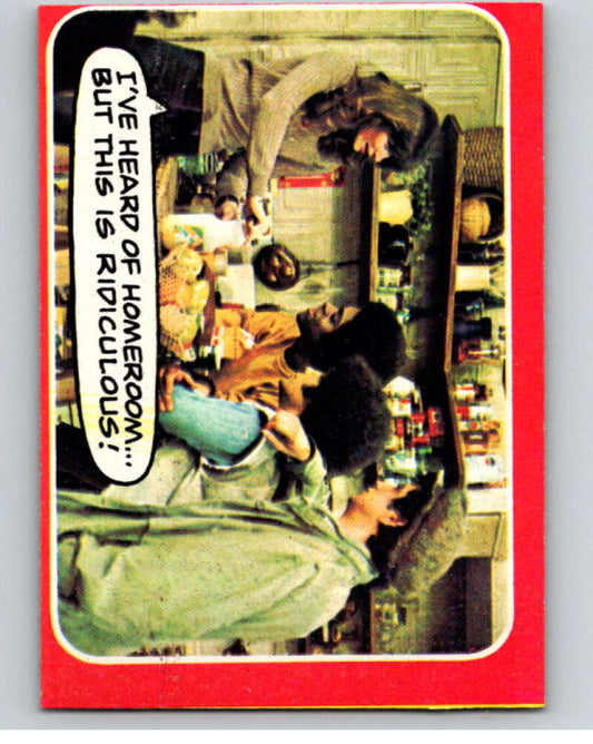 1976 Topps Welcome Back Kotter #4 I've heard of homeroom..  V68512 Image 1